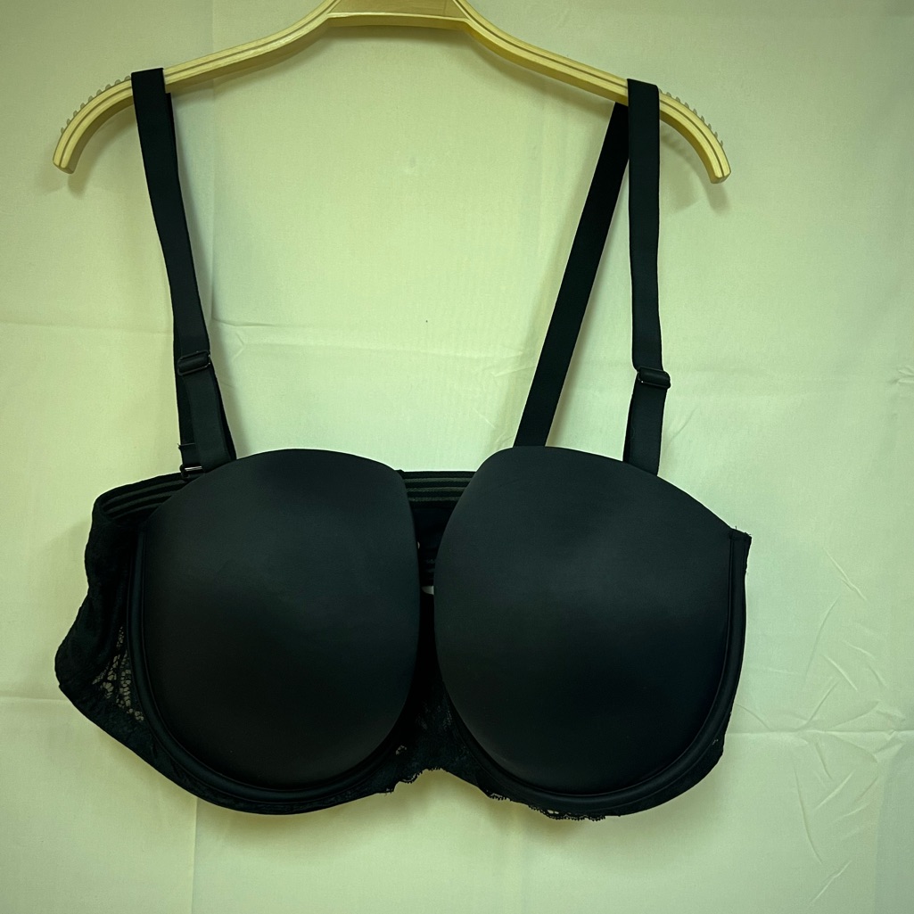 New Auden Lightly Strapless Bra Size: 42dd